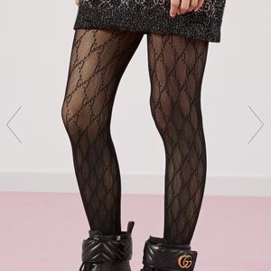 GUCCI tights INTERLOCKING G TIGHTS